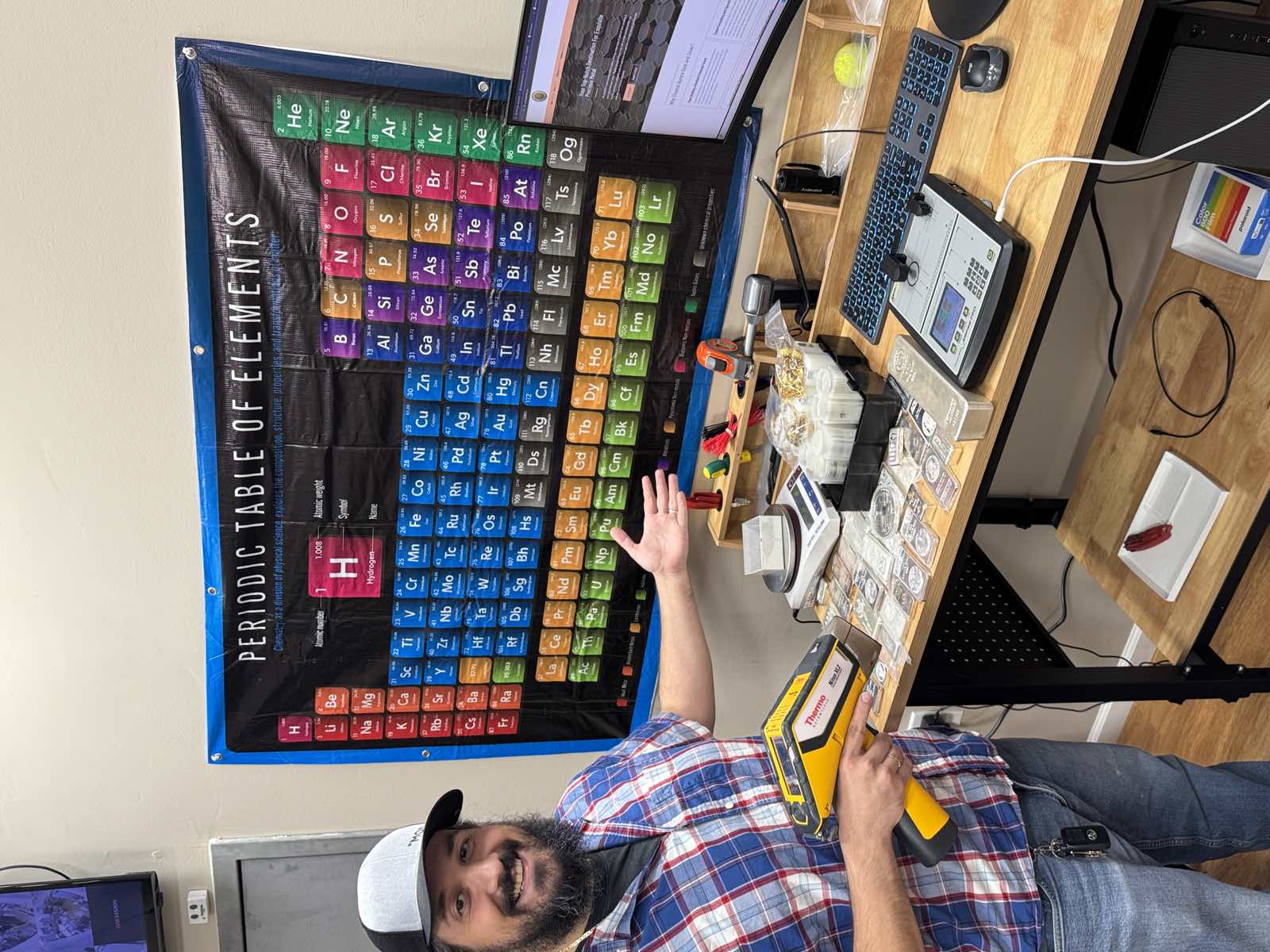 David Souri, owner of Aurora Gold Shop