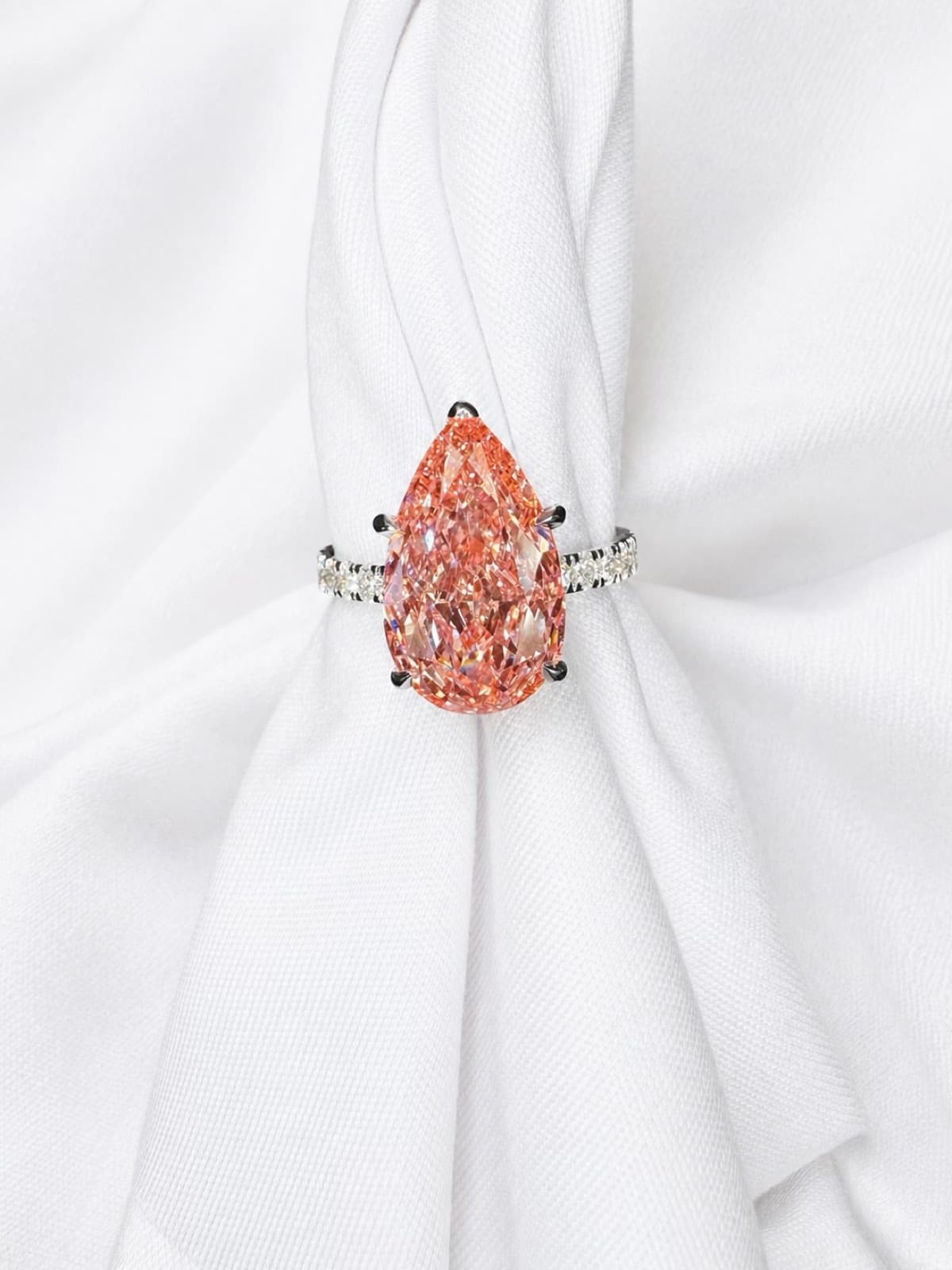 Custom fine jewelry piece from Kyle Anthony Collection
