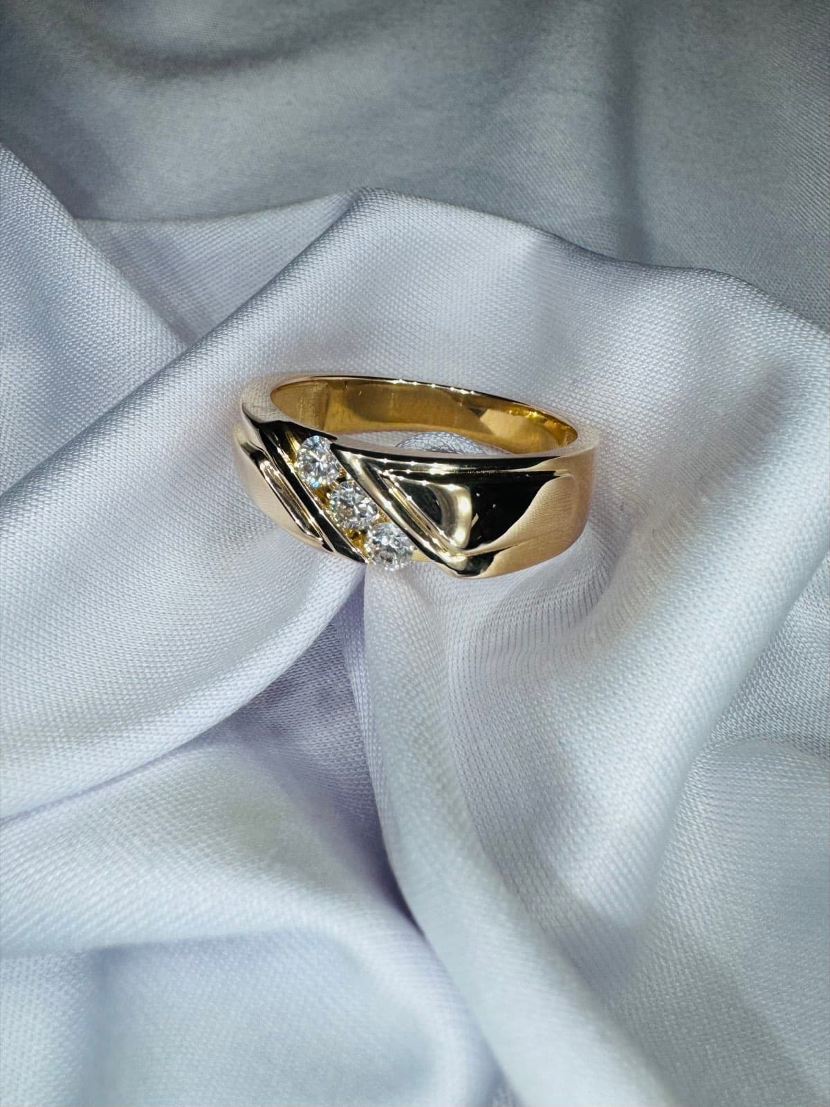 Custom fine jewelry piece from Kyle Anthony Collection