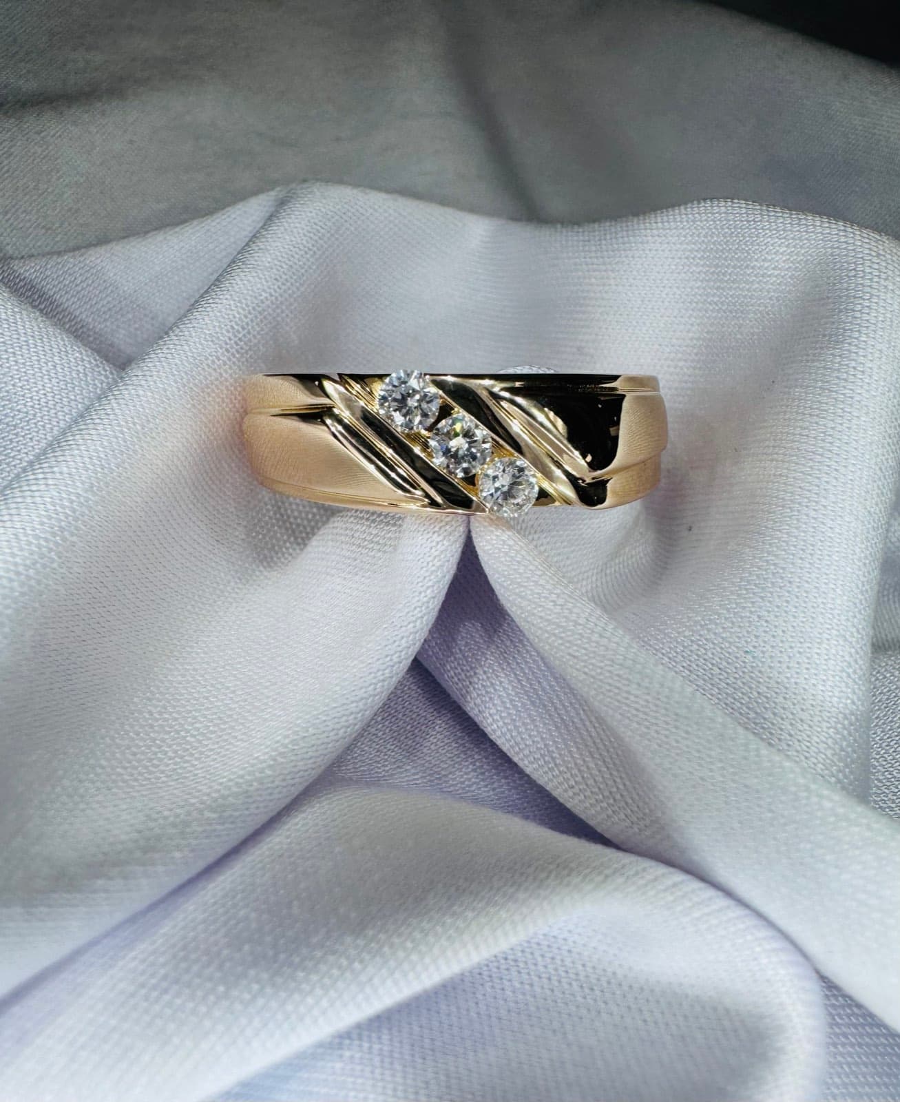 Custom fine jewelry piece from Kyle Anthony Collection