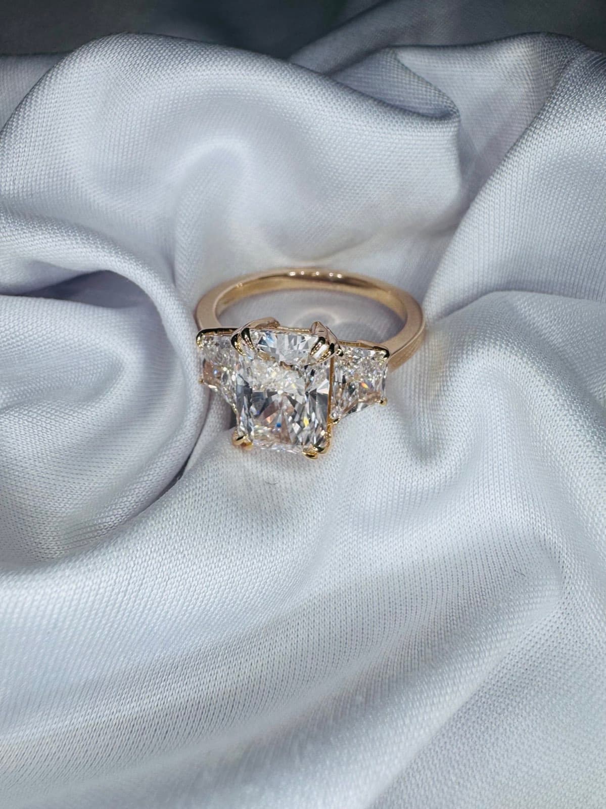 Custom fine jewelry piece from Kyle Anthony Collection