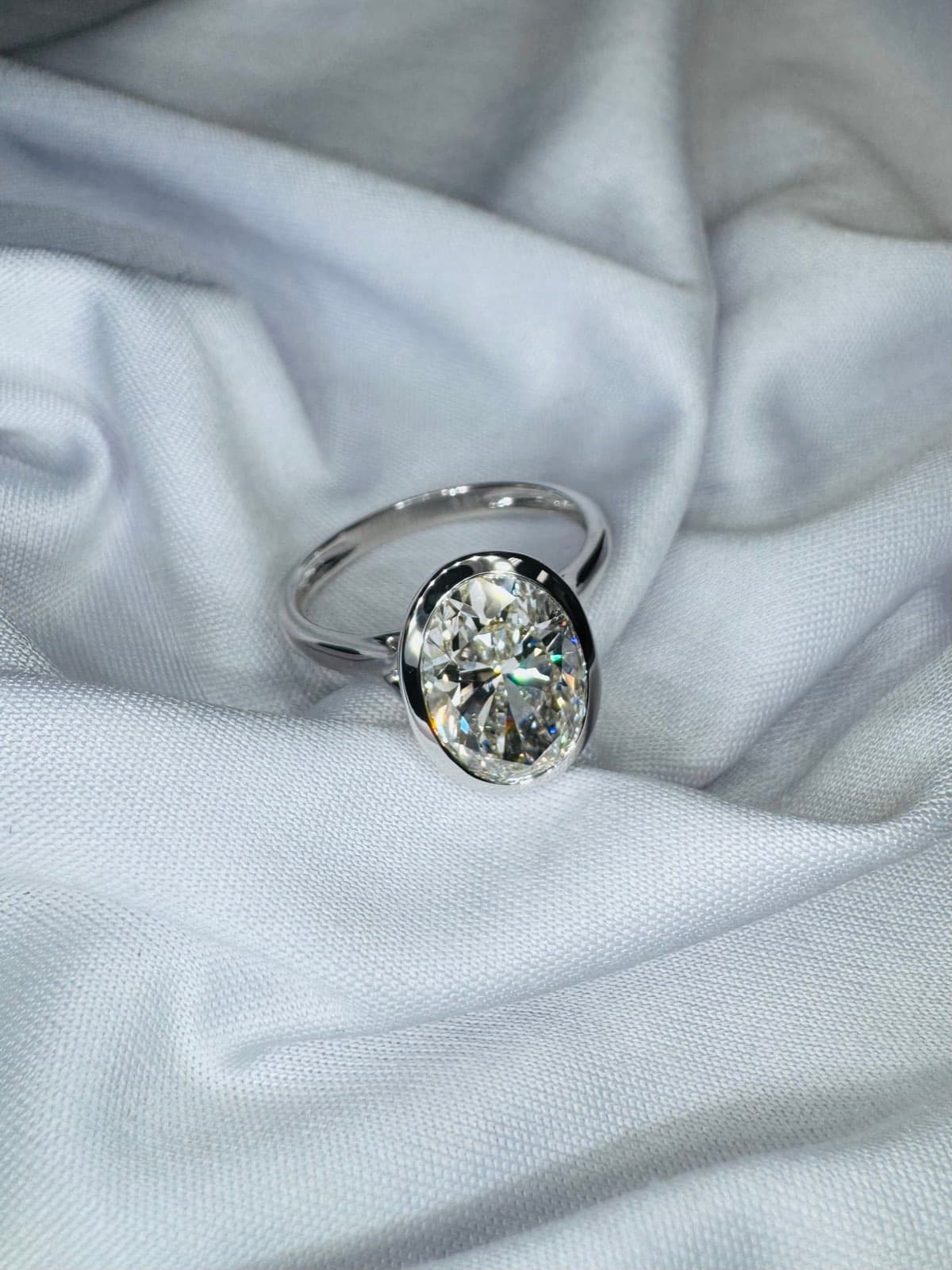 Custom fine jewelry piece from Kyle Anthony Collection