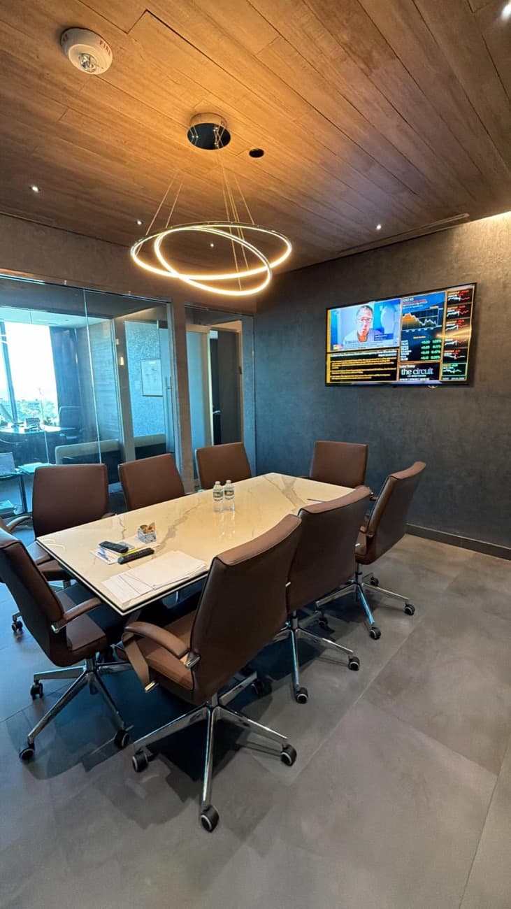The WisdomBooks office