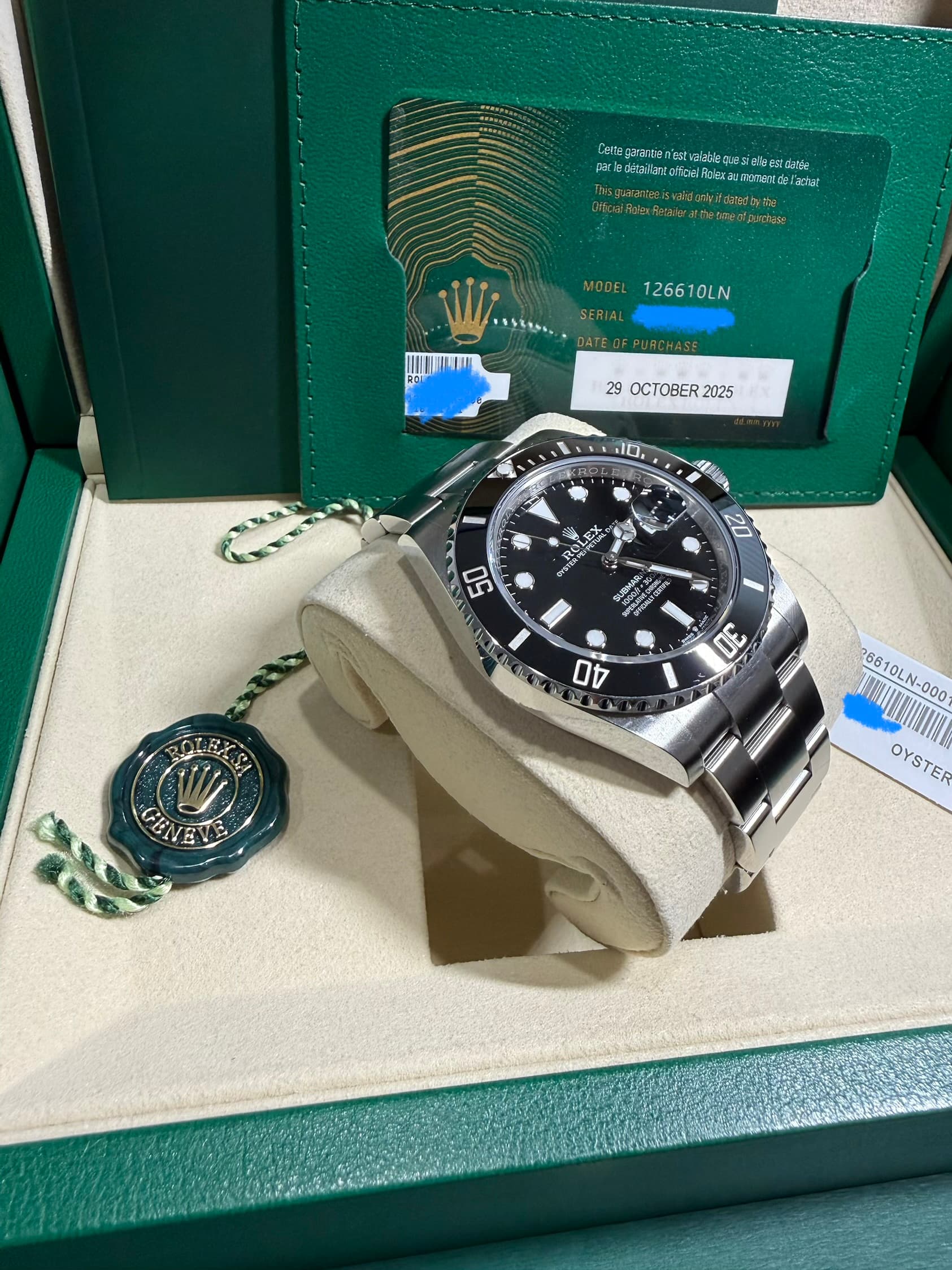 Rolex Submariner Date 126610LN
