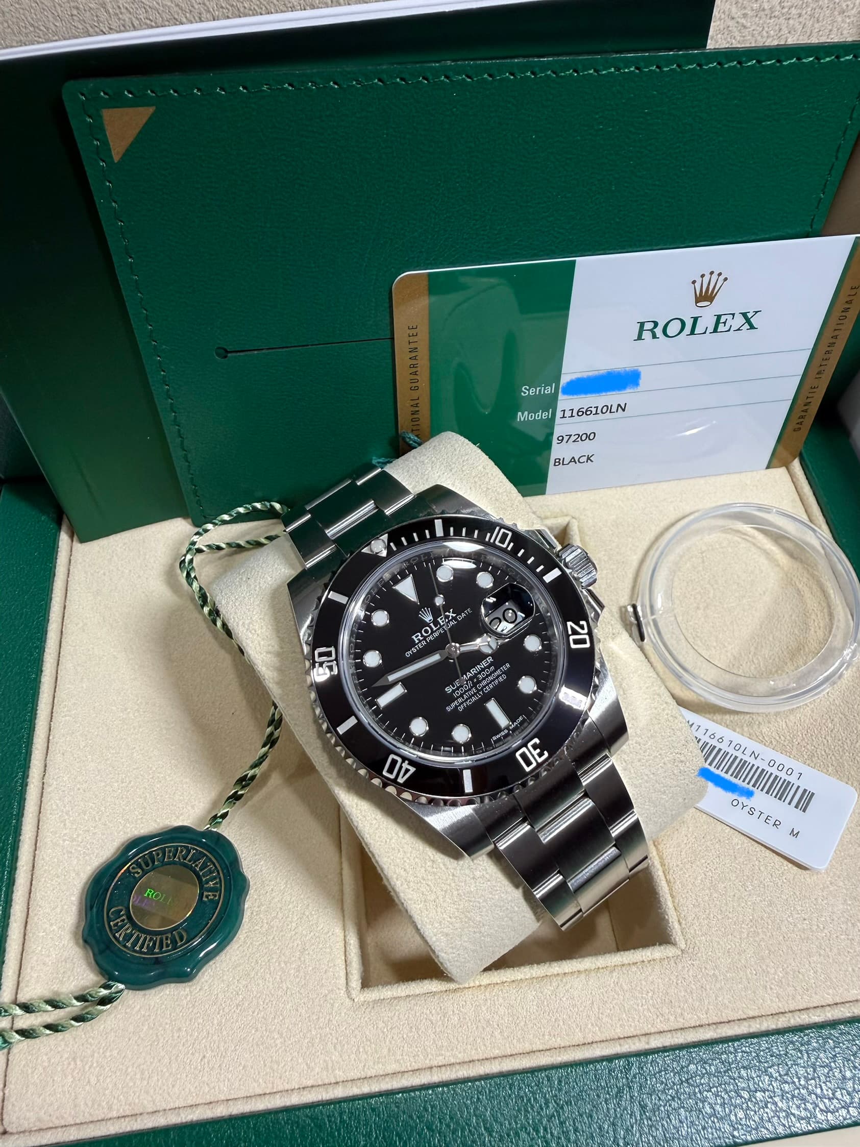Rolex Submariner Date 116610LN